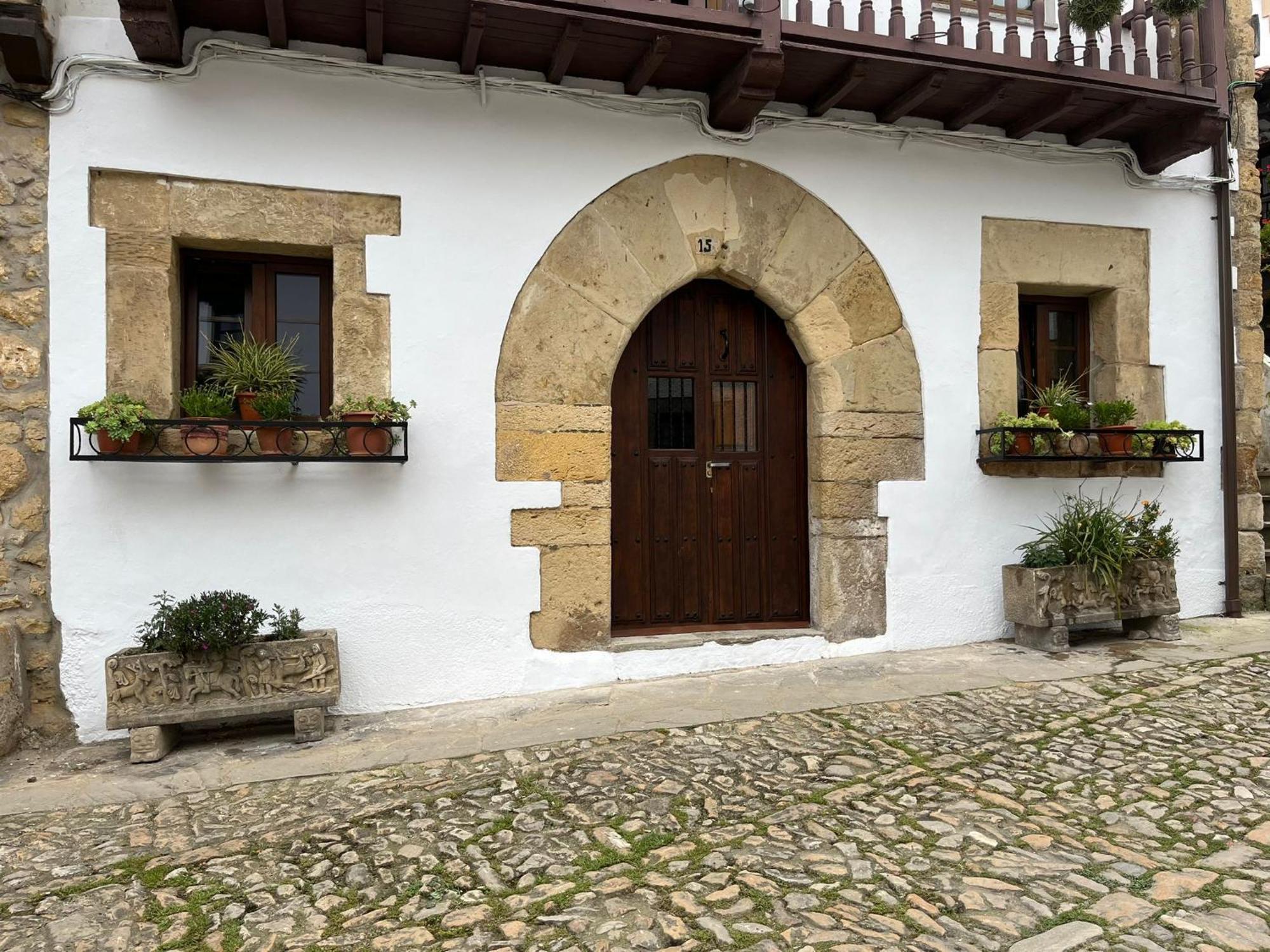 Apartamento El Rincon Del Gato II 桑提亚纳德玛 外观 照片