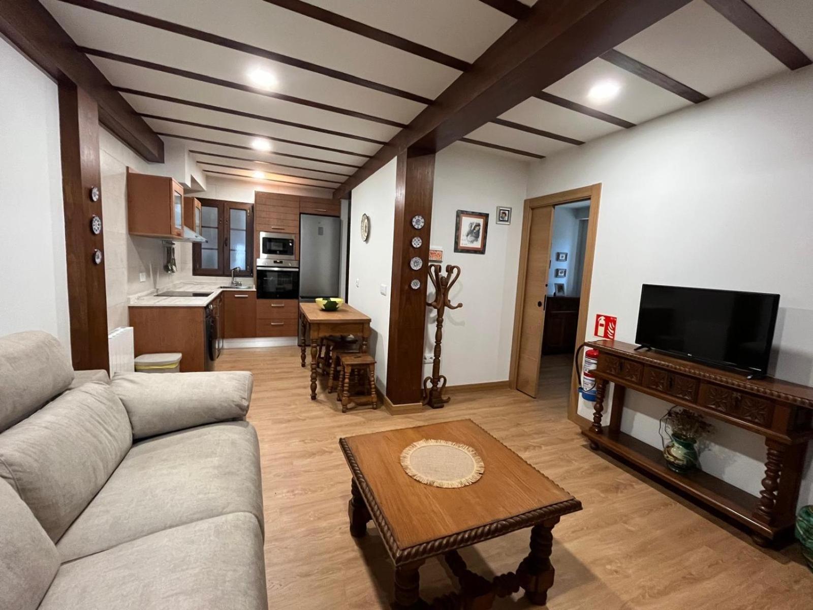 Apartamento El Rincon Del Gato II 桑提亚纳德玛 外观 照片